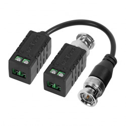 TRANSFORMADOR BALUN PASSIVO DE VIDEO VB 500 P 1 PAR INTELBRAS 4810039