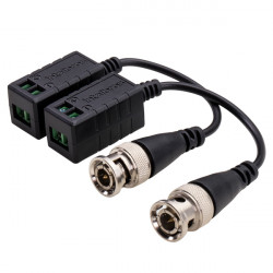 TRANSFORMADOR BALUN PASSIVO DE VIDEO VB 501 P 1 PAR INTELBRAS 4810042