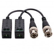 TRANSFORMADOR BALUN PASSIVO DE VIDEO VB 501 P 1 PAR INTELBRAS 4810042