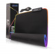 MOUSEPAD EXBOM MP-LED3080 GAMER EXTRA GRANDE LED RGB 800X300X4MM ESTAMPA LISA MOUSEPAD EXBOM MP-LED3080 GAMER EXTRA GRANDE LED RGB 800X300X4MM ESTAMPA LISA