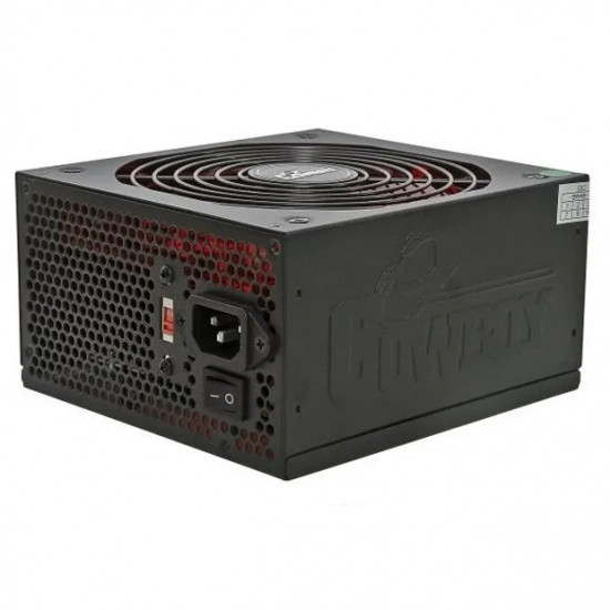 FONTE ATX GAMER 600W REAL COWBOY KP-535 COM CABO KNUP FONTE ATX GAMER 600W REAL COWBOY KP-535 COM CABO KNUP