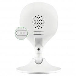 CAMERA INTERNA WIFI FULL HD IMX C C/ MICROSD 32GB INTELBRAS MIBO 4565614 BRANCA