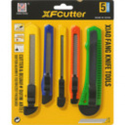 ESTILETE XFCUTTER 5 PEÇAS 2014