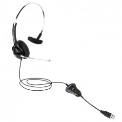 HEADSET MONO THS 40 USB INTELBRAS 4010043