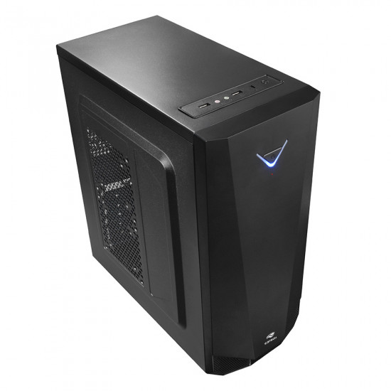GABINETE GAMER C3TECH MT-G80BK PRETO SEM FONTE GABINETE GAMER C3TECH MT-G80BK PRETO SEM FONTE
