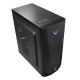 GABINETE GAMER C3TECH MT-G80BK PRETO SEM FONTE GABINETE GAMER C3TECH MT-G80BK PRETO SEM FONTE