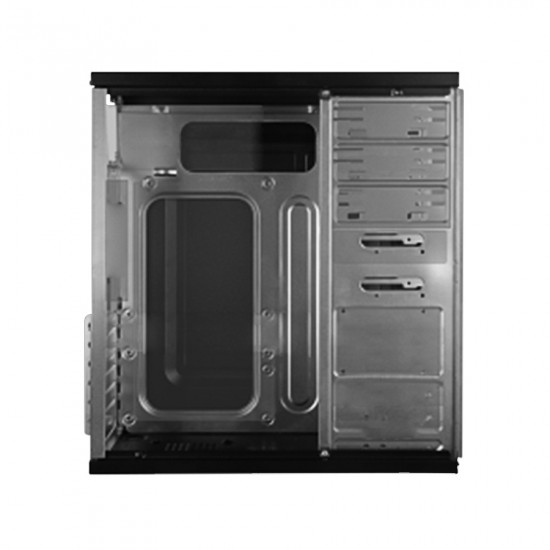 GABINETE GAMER C3TECH MT-G80BK PRETO SEM FONTE GABINETE GAMER C3TECH MT-G80BK PRETO SEM FONTE
