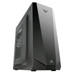 GABINETE GAMER C3TECH MT-G80BK PRETO SEM FONTE