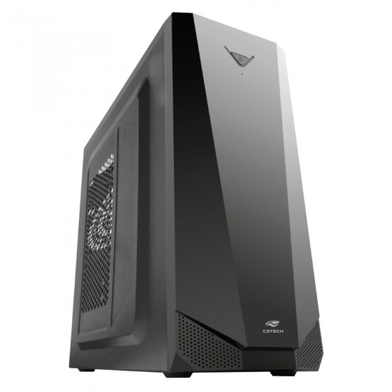 GABINETE GAMER C3TECH MT-G80BK PRETO SEM FONTE GABINETE GAMER C3TECH MT-G80BK PRETO SEM FONTE