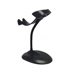 LEITOR DE CODIGO DE BARRA COM FIO KNUP COM SUPORTE KP-1017A+