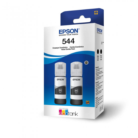 KIT 2 TINTAS 544 BLACK