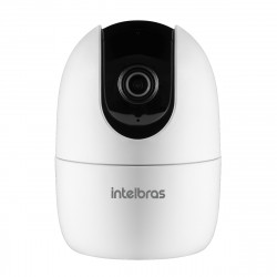 CAMERA INTERNA WIFI FULL HD 360° IM4 C INTELBRAS MIBO 4565510 BRANCA