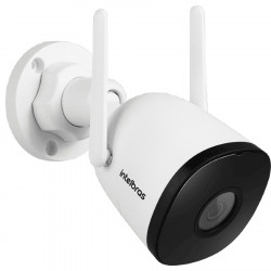 CAMERA EXTERNA WIFI FULL HD IM5 SC INTELBRAS MIBO 4565511 BRANCA