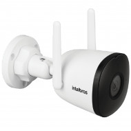 CAMERA EXTERNA WIFI FULL HD IM5 SC INTELBRAS MIBO 4565511 BRANCA
