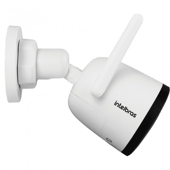 CAMERA EXTERNA WIFI FULL HD IM5 SC INTELBRAS MIBO 4565511 BRANCA