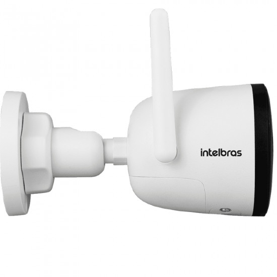 CAMERA EXTERNA WIFI FULL HD IM5 SC INTELBRAS MIBO 4565511 BRANCA