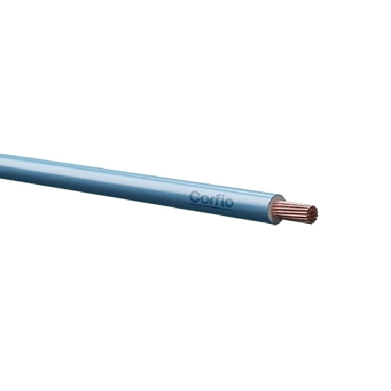 CABO FLEX ANTICHAMAS 1,5MM PRETO CORFIO C100 450/750V BWF