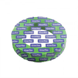 CABO FLEX ANTICHAMAS 2,5MM VERDE CORFIO C100 450/750V BWF