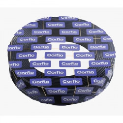 CABO FLEX ANTICHAMAS 4,0MM PRETO CORFIO C100 450/750V BWF