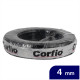 CABO FLEX ANTICHAMAS 4,0MM PRETO CORFIO C100 450/750V BWF