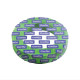 CABO FLEX ANTICHAMAS 4,0MM VERDE CORFIO C100 450/750V BWF