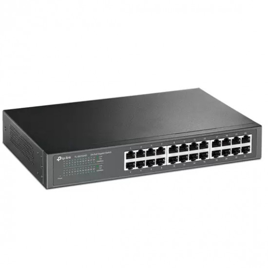 SWITCH 24P NAO GERENCIAVEL GIGA TL-SG1024D TP-LINK