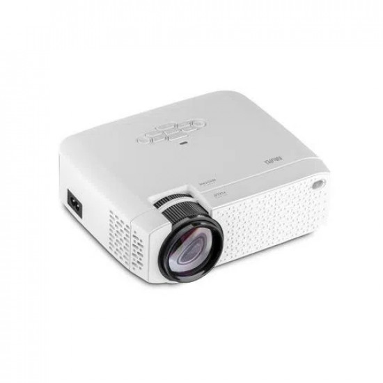 PROJETOR MULTILASER SMART 1800L SCREEN WIFI HDMI PJ002 PROJETOR MULTILASER SMART 1800L SCREEN WIFI HDMI PJ002
