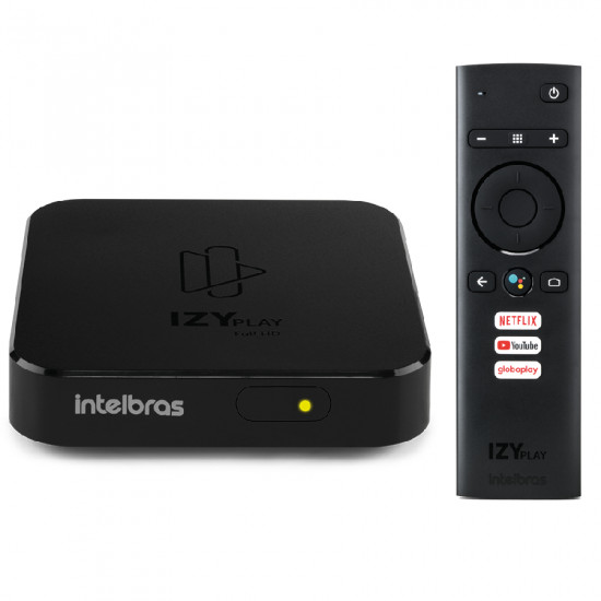 SMART TV BOX INTELBRAS IZY PLAY ANDROIDTV 4143011 SMART TV BOX INTELBRAS IZY PLAY ANDROIDTV 4143011