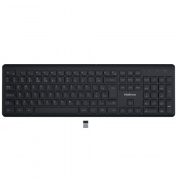 TECLADO SEM FIO TSI50 PRETO INTELBRAS 4293200