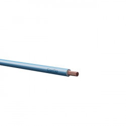 CABO FLEX ANTICHAMAS 6,0MM VERDE CORFIO C100 45/750W BWF