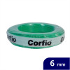 CABO FLEX ANTICHAMAS 6,0MM VERDE CORFIO C100 45/750W BWF