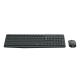 TECLADO E MOUSE SEM FIO MK235 LOGITECH PRETO