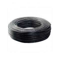 CABO DE REDE COBREADO PRETO CONDUTTI 4P 8 FIOS CFTV ROLO 100M
