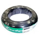 CABO DE REDE COBREADO PRETO CONDUTTI 4P 8 FIOS CFTV ROLO 100M