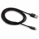 CABO PARA CELULAR USB-A/V8  PVC PRETO EUAB 12PP 1,2m INTELBRAS 4830073