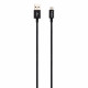 CABO PARA CELULAR USB-A/V8  PVC PRETO EUAB 12PP 1,2m INTELBRAS 4830073