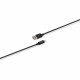 CABO PARA CELULAR USB-A/V8  PVC PRETO EUAB 12PP 1,2m INTELBRAS 4830073
