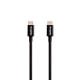 CABO PARA CELULAR USB-C/USB-C NYLON PRETO EUCC15NP 1,5M INTELBRAS 4830080
