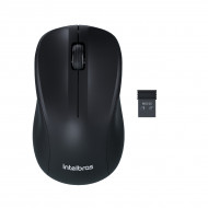 MOUSE SEM FIO INTELBRAS MSI55 PRETO 4290023