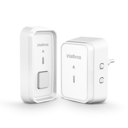 CAMPAINHA SEM FIO CIB 101 BRANCA INTELBRAS 4522001