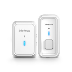 CAMPAINHA SEM FIO CIB 101 BRANCA INTELBRAS 4522001
