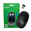 MOUSE SEM FIO INTELBRAS MSI100 PRETO 4290008