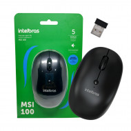 MOUSE SEM FIO INTELBRAS MSI100 PRETO 4290008