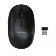 MOUSE SEM FIO INTELBRAS MSI100 PRETO 4291220