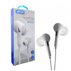 FONE DE OUVIDO COM FIO INTRA-AURICULAR KP-ER01 P2 KNUP