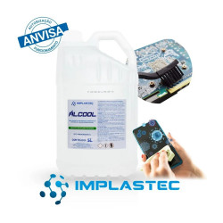 ALCOOL ISOPROPILICO 5 LITROS - IMPLASTEC