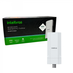 ROTEADOR EMPRESARIAL W5 AC 1250 AP OUTDOOR INTELBRAS 4750107