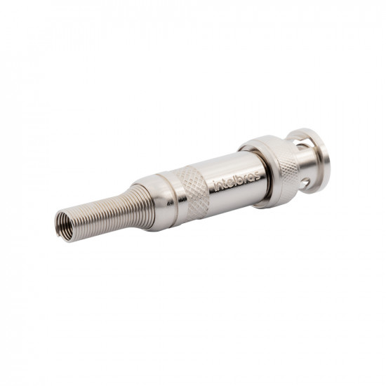 CONECTOR BNC MOLA CONEX 1000 G2 10 UND. INTELBRAS 4850024