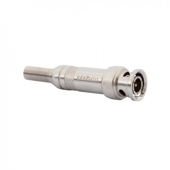 CONECTOR BNC MOLA CONEX 1000 G2 10 UND. INTELBRAS 4850024