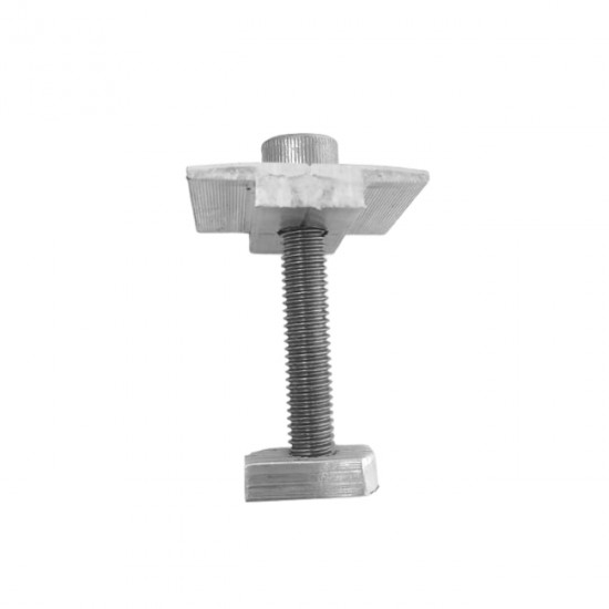 GRAMPO SOLAR DE FIXAÇÃO INTERMEDIARIO C/ PARAFUSO 30/35/40 MM 904934 GRAMPO SOLAR DE FIXAÇÃO INTERMEDIARIO C/ PARAFUSO 30/35/40 MM 904934